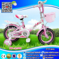 2016 hot selling kids bicycles for girls with back rack kids bikes for girls bycicle